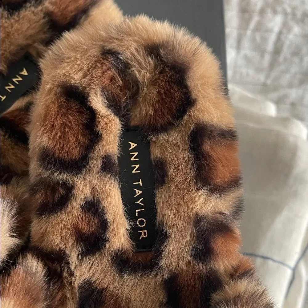 Ann Taylor Black and Gold Box